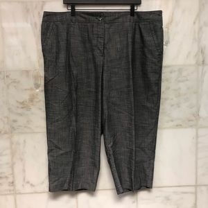 Dressbarn cropped pants